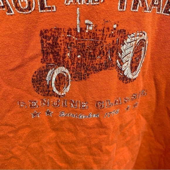 Vintage Tee Shirt Tractor Heritage and Tradition Size XL - Picture 4 of 5